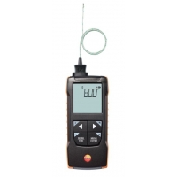 Testo 925-App bağlantılı, TC K tipi için sıcaklık ölçer